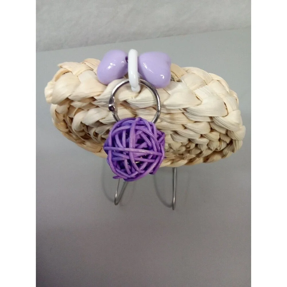 Inoomp‎ Bird Chewing Toy Pet Bird Cage Accessories